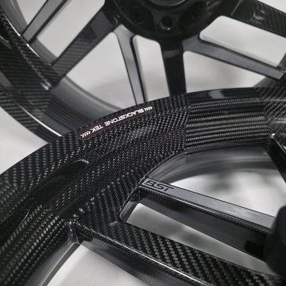 BST Reaper TEK 3.5x19" carbon voorvelg voor Harley Davidson XL1200XS Forty Eight Special (2018-2019)