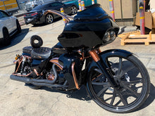 BST Torque TEK 3.5x16" carbon voorvelg voor Harley Davidson FXDF Fat Bob (2008-2017)