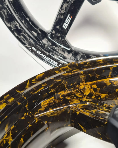 BST Torque TEK 3.5x26" carbon voorvelg voor Harley Davidson FLTRX Road Glide (2024 - 2025)