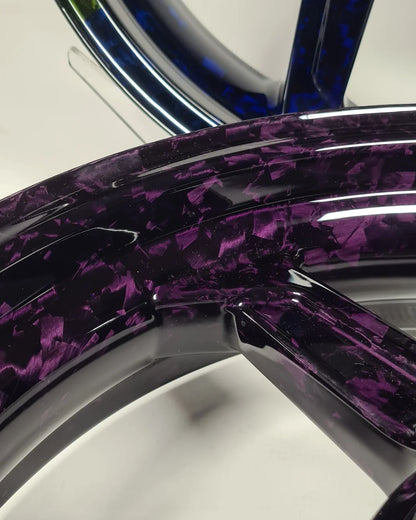 BST Torque TEK 3.5x16" carbon voorvelg voor Harley Davidson XL1200X Forty Eight (2010-2019)