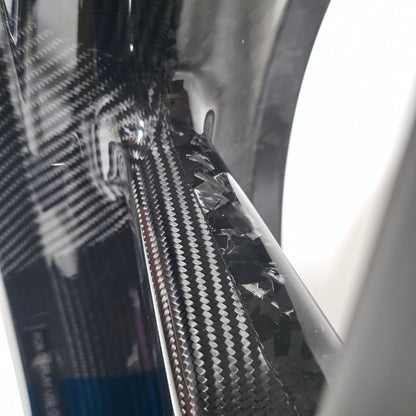 BST Torque TEK 3.5x26" carbon voorvelg voor Harley Davidson FXLR Low Rider (2018-2020)