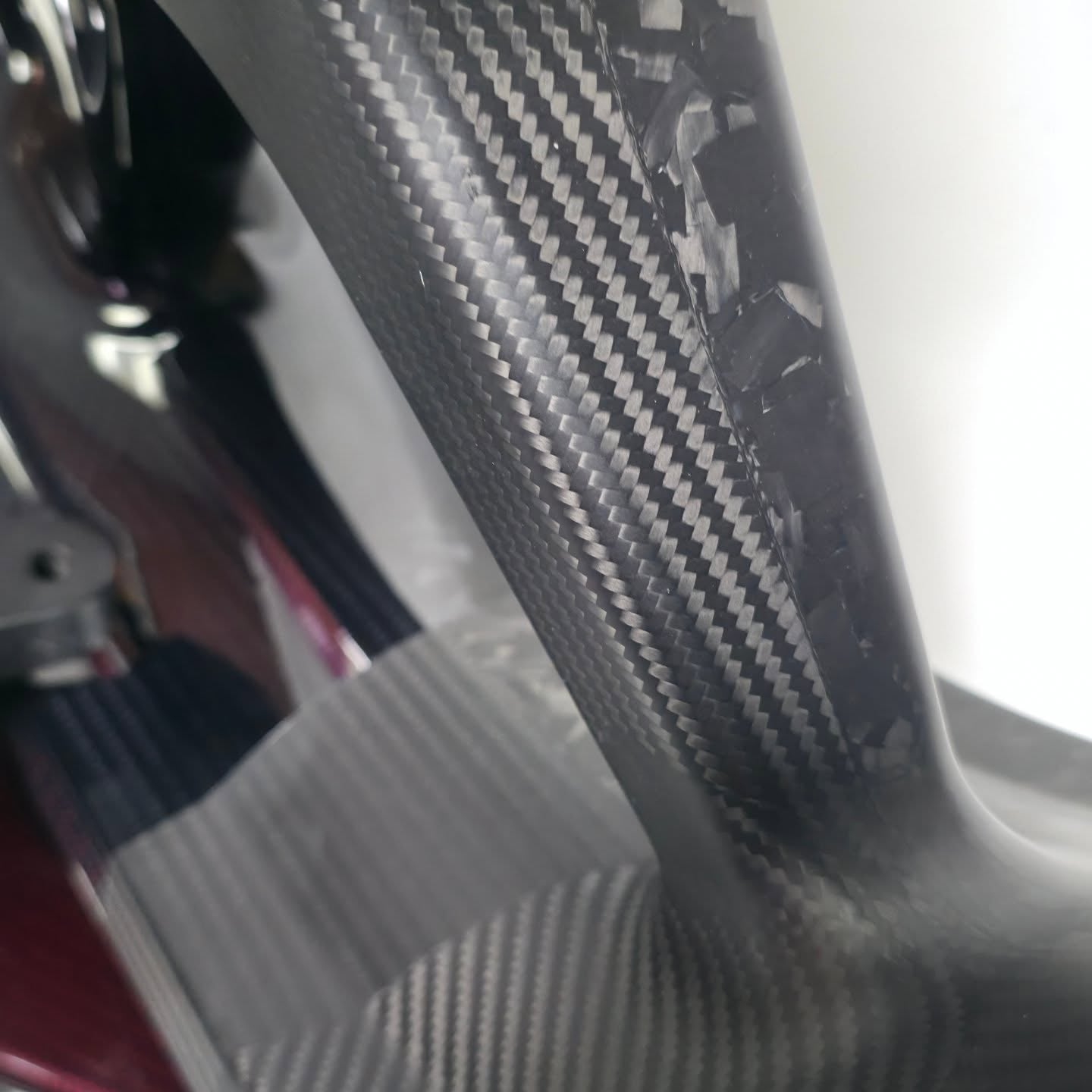 BST Torque TEK 3.5x16" carbon voorvelg voor Harley Davidson VRXSE V-Rod Screamin Eagle (2006-2007)