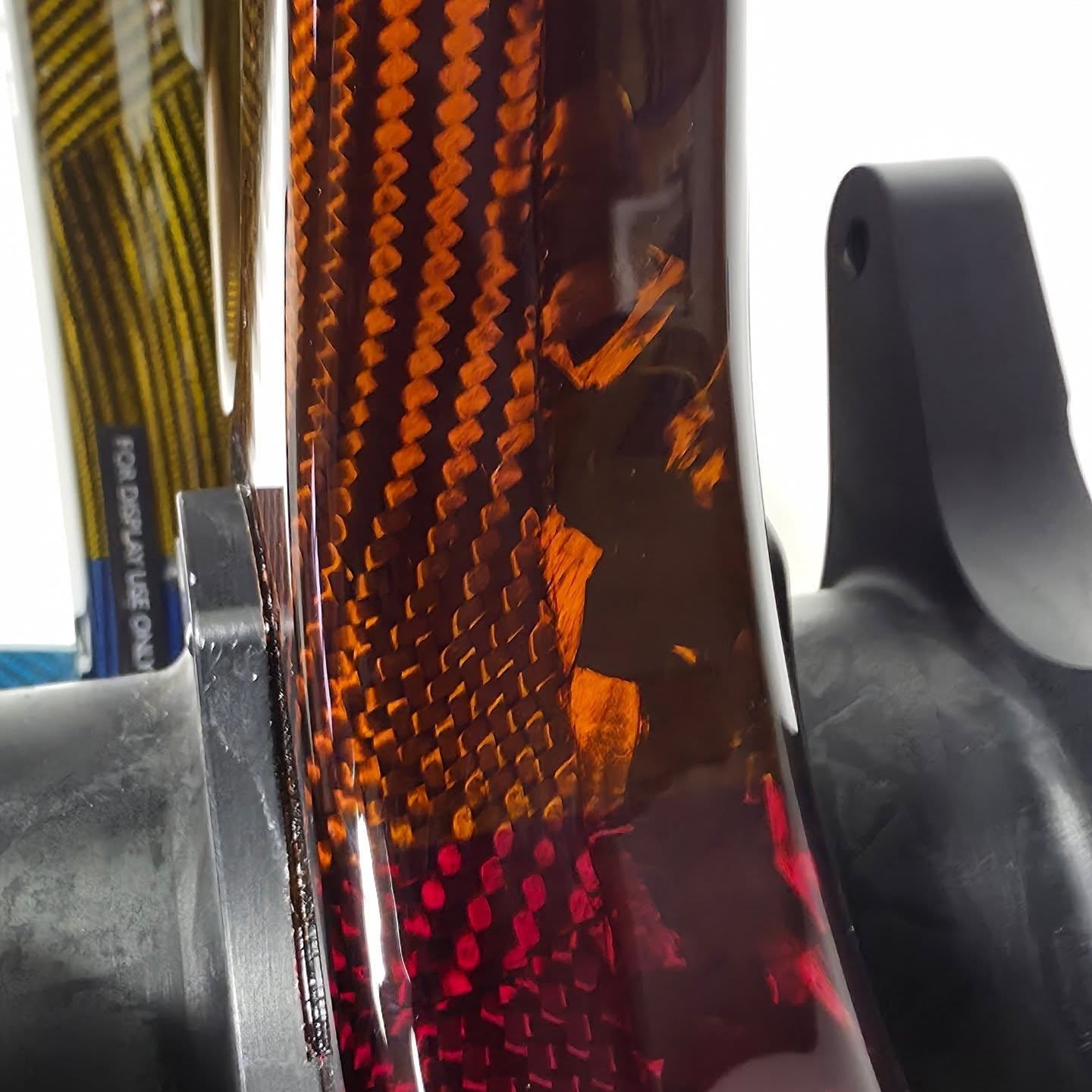 BST Torque TEK 4.5x17'' carbon achtervelg voor Harley Davidson FXDC Super Glide Custom (2008-2014)