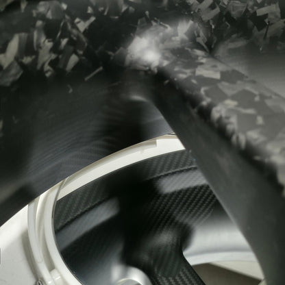 BST Torque TEK 3.5x17" carbon voorvelg voor Harley Davidson FLSTFB Fat Boy Lo (2010-2016)
