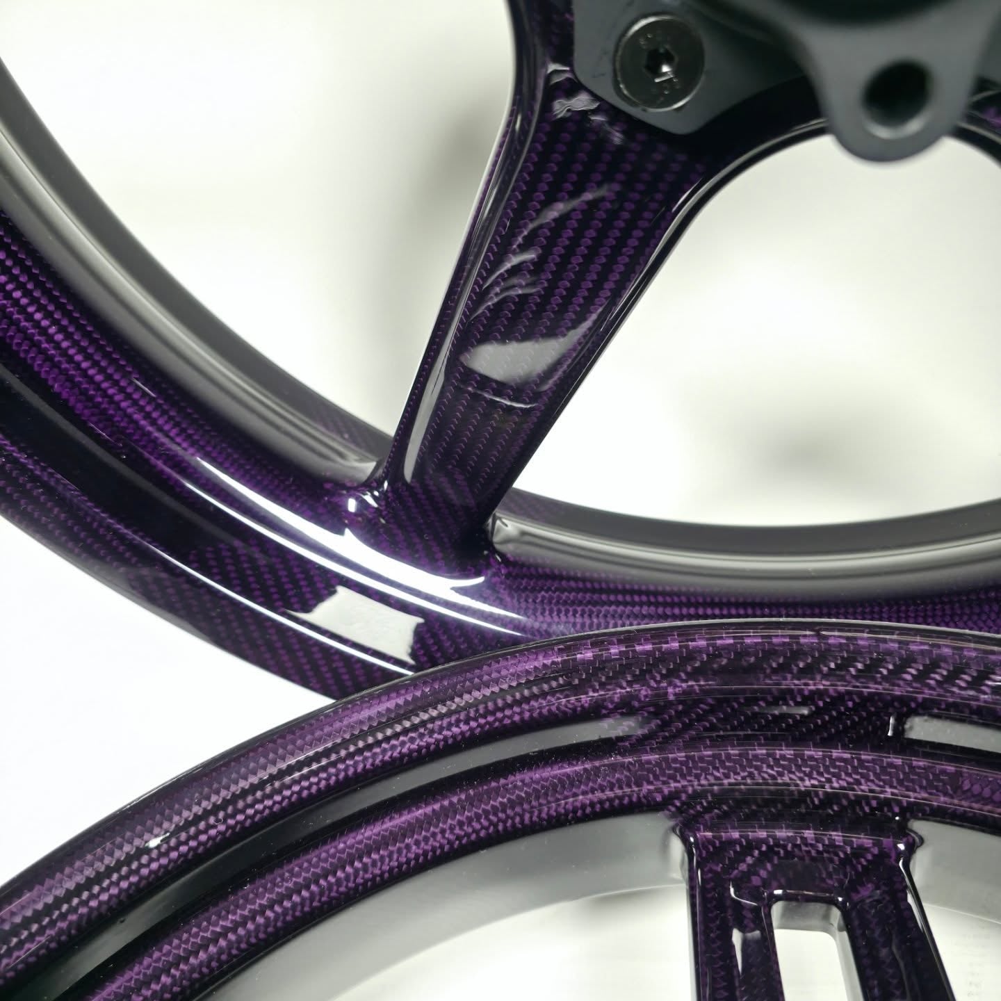 BST Carbon Achtervelg Mamba TEK 6,0 x 17" Ducati Hypermotard 1100S (2007-2009)