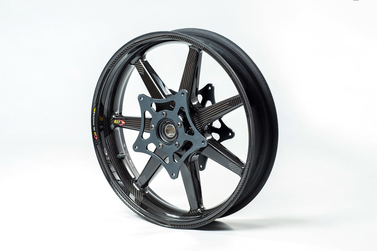 BST Torque TEK 3.5x26" carbon voorvelg voor Harley Davidson FLSTF Fat Boy (2007-2008)
