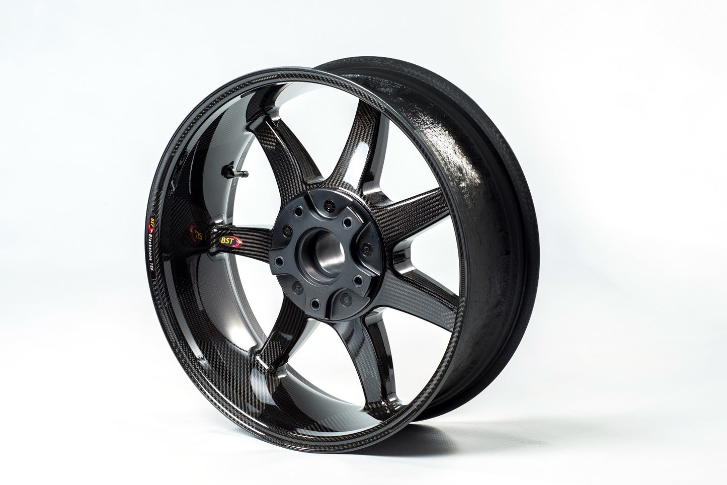BST Torque TEK 3.5x17" carbon voorvelg voor Harley Davidson FXFB Fat Bob (2018-2019)