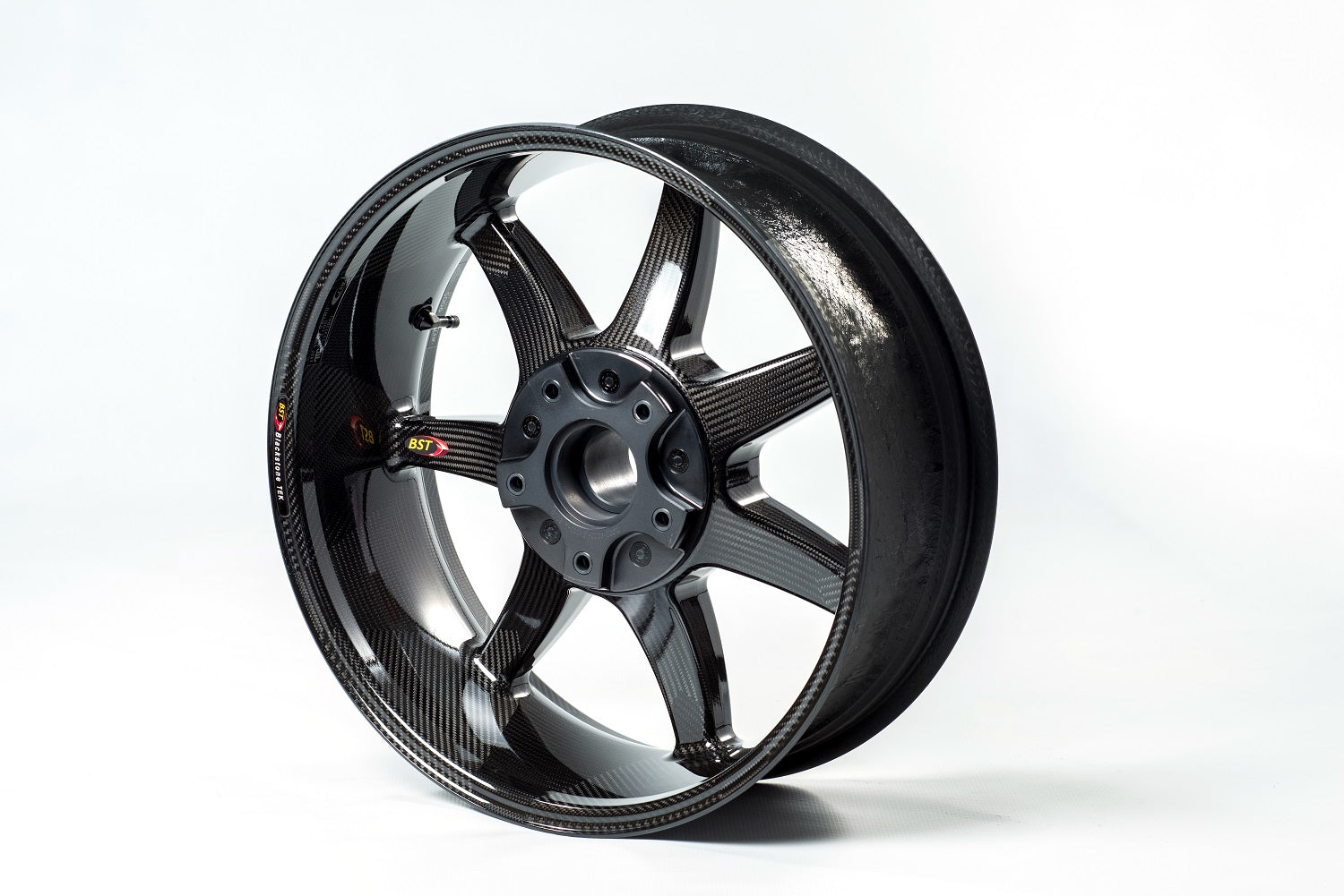 BST Torque TEK 3.5x16" carbon voorvelg voor Harley Davidson FXFBS Fat Bob 114 (2018-2020)