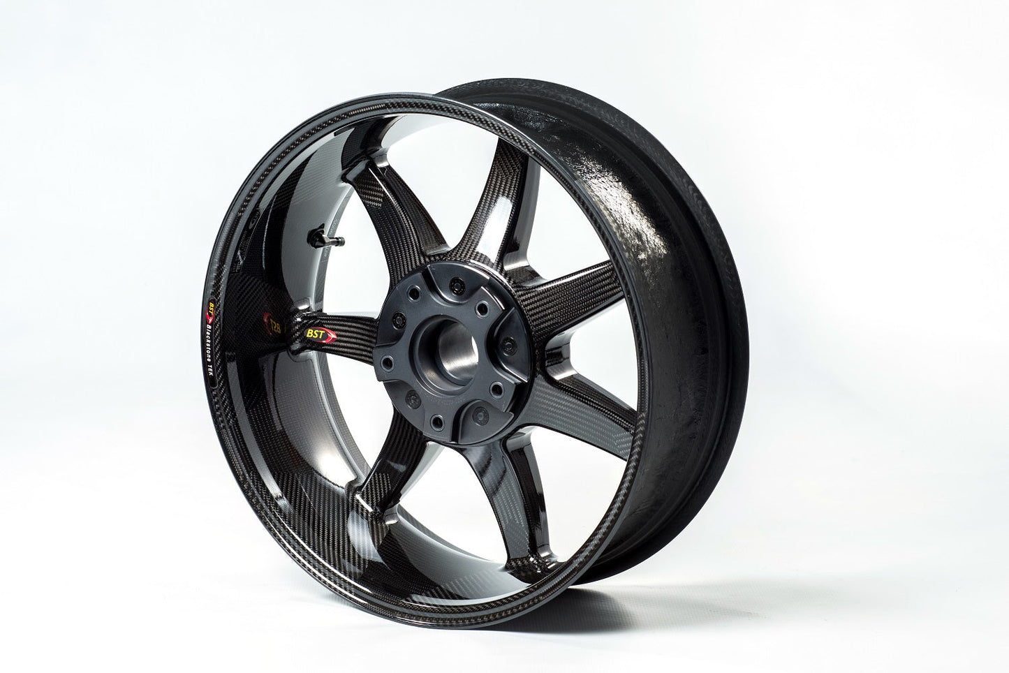 BST Torque TEK 3.5x21" carbon voorvelg voor Harley Davidson FXFBS Fat Bob 114 (2018-2020)