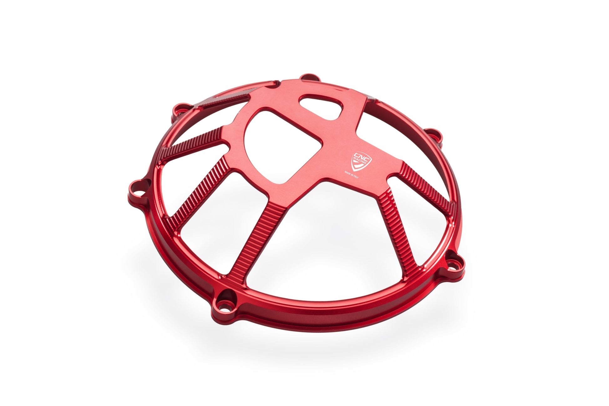 Koppelingsdeksel Traffic Ducati Hypermotard 1100S (2007-2009) rood