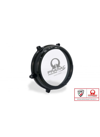 Transparante Koppelingsdeksel Pramac Racing Limited Edition Ducati Streetfighter V2 (2022-2024)