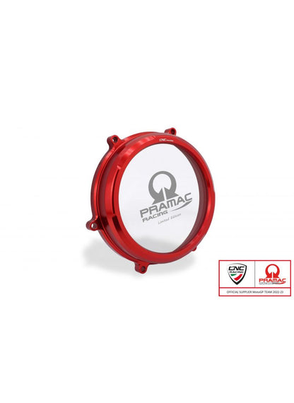 Transparent kopplingslock Pramac Racing Limited Edition Ducati Panigale V2 Bayliss 1st Champion 20 -årsjubileum (2022+)