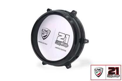 Transparente Kopplungslid -Pramac Racing Limited Edition Ducati Panigale V2 Bayliss 1st Champion 20 -jähriges Jubiläum (2022+)