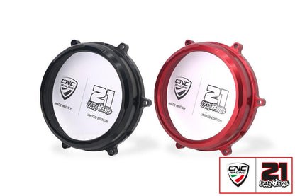 Transparente Kopplungslid -Pramac Racing Limited Edition Ducati Panigale V2 Bayliss 1st Champion 20 -jähriges Jubiläum (2022+)