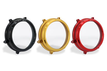 Transparent Clutch Cover for Ducati Panigale V2 Bayliss 1st Champion 20th Anniversary (2022-2024)