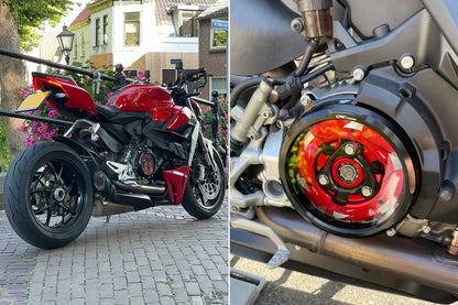 Transparant koppelingsdeksel Ducati Streetfighter V2 (2022-2024)