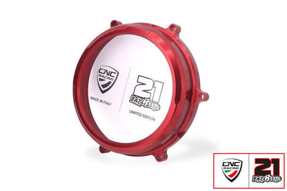 Transparente Kopplungslid -Pramac Racing Limited Edition Ducati Panigale V2 Bayliss 1st Champion 20 -jähriges Jubiläum (2022+)