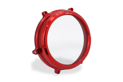 Transparent Clutch Cover for Ducati Panigale V2 Bayliss 1st Champion 20th Anniversary (2022-2024)