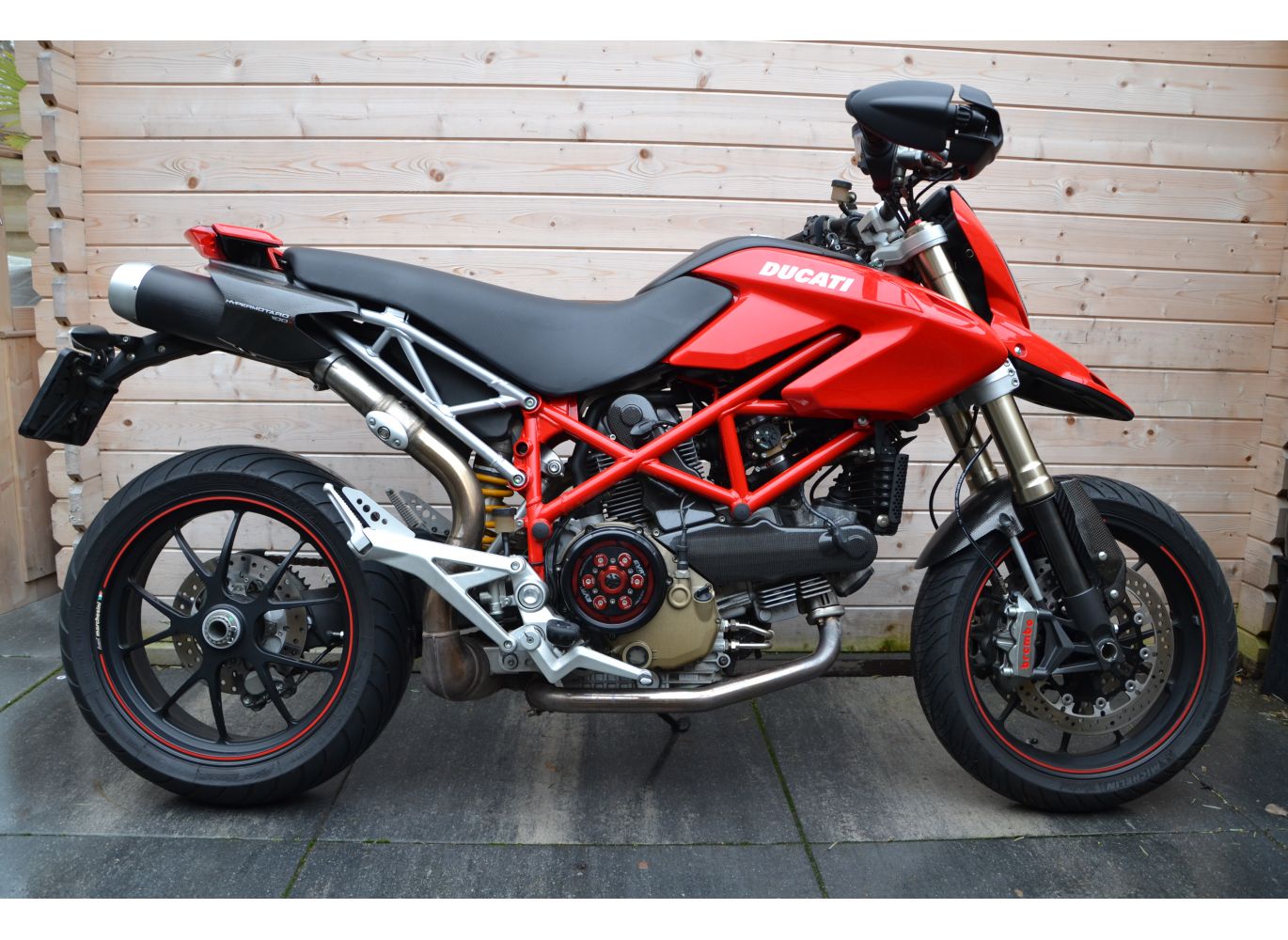 Transparant koppelingsdeksel 'Clear' voor Ducati 998S (2002-2003)