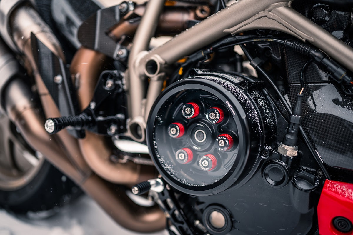 Drukplaat Koppeling 'Corse' voor Ducati Monster S4R (2003-2005)