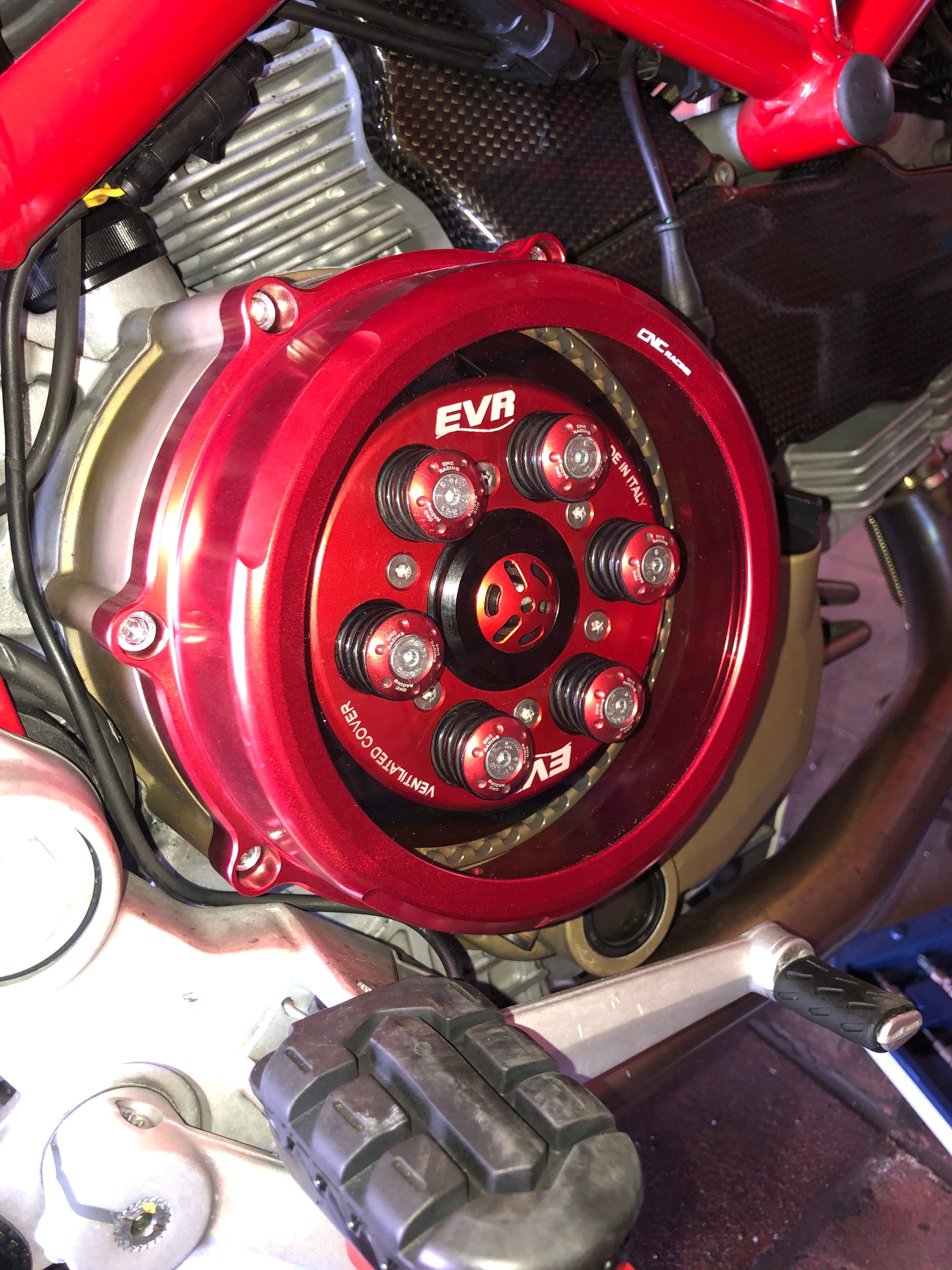 Clutch spring retainer kit 'Sferico' Ducati Hypermotard 1100 (2007-2009)