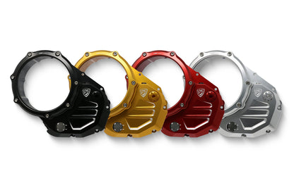 Clear Clutch Cover Ducati Black-Black Ducati Monster 1200 25 Anniversario (2020)