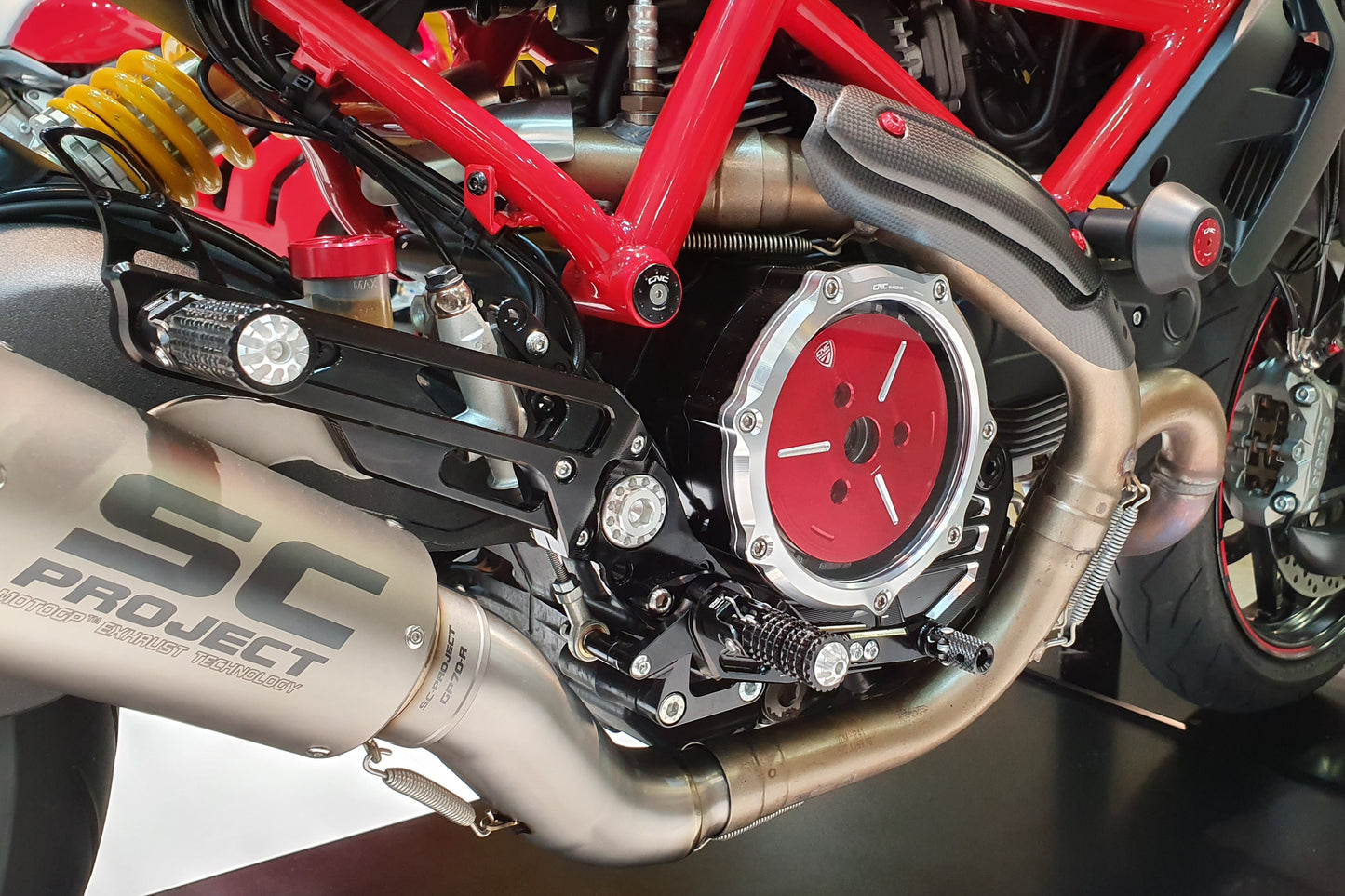 Achterremvloeistof Reservoir Deksel - Aprilia Tuono V4 (2017-2020)