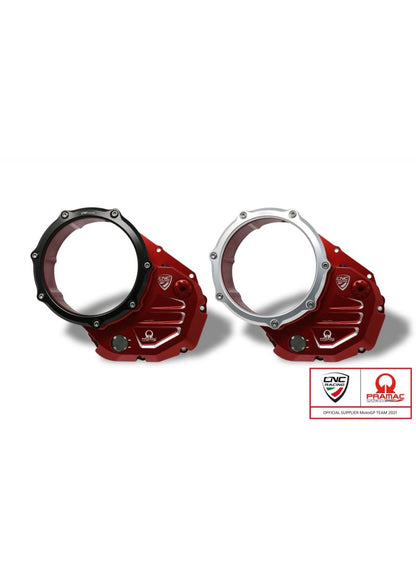 Clear Clutch Cover Pramac Racing Edition Ducati Ducati Monster 1200 25 Anniversario (2020)