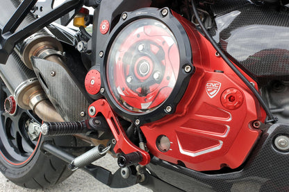 Transparant Koppelingsdeksel ('open koppeling') Ducati Supersport 900ie (1998-2002)