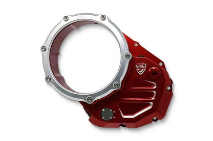 Clear Clutch Cover Ducati Black-Black Ducati Monster 1200 25 Anniversario (2020)
