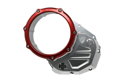 Clear Clutch Cover Ducati Black-Black Ducati Supersport 750 (1999-2002)