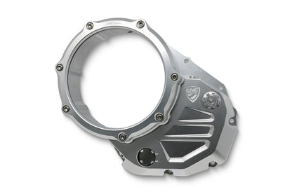 Clear Clutch Cover Ducati Black-Black Ducati Supersport 750 (1998)