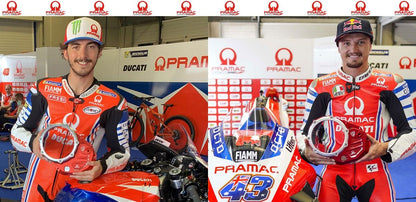 Koppelingsdeksel met open venster Pramac Racing Edition Ducati XDiavel Zwart Star (2021-2022)