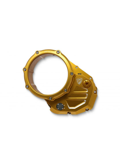 Clear Clutch Cover Ducati Gold-Gold Ducati Xdiavel Black Star (2021-2022)
