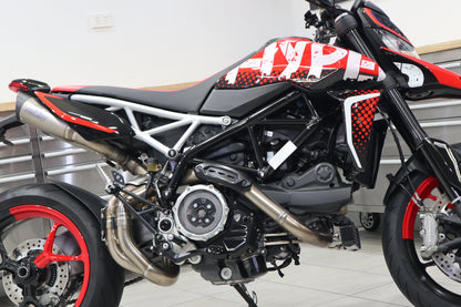 Engranaje/kit de palanca de freno trasero "Slide" para Hypermotard 950 Ducati Hypermotard 950 RVE (2020+)