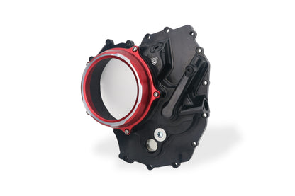 Clear Clutch Cover Oil Bath Ducati Hypermotard 698 2024+