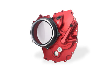 Clear Clutch Cover Oil Bath Ducati Hypermotard 698 2024+