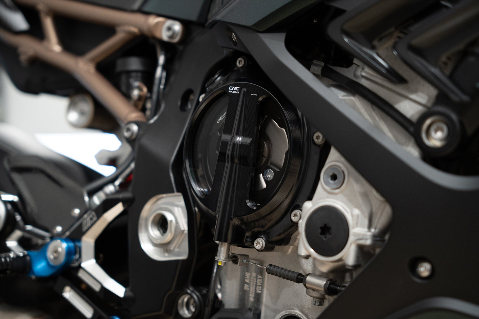 Transparant koppelingsdeksel Clear Clutch BMW S1000RR Motorsport (2019-2022)