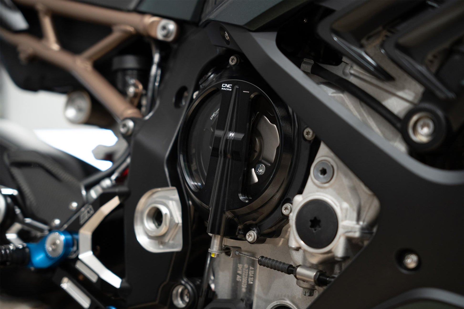 Transparant koppelingsdeksel Clear Clutch BMW S1000RR Motorsport (2019-2022)