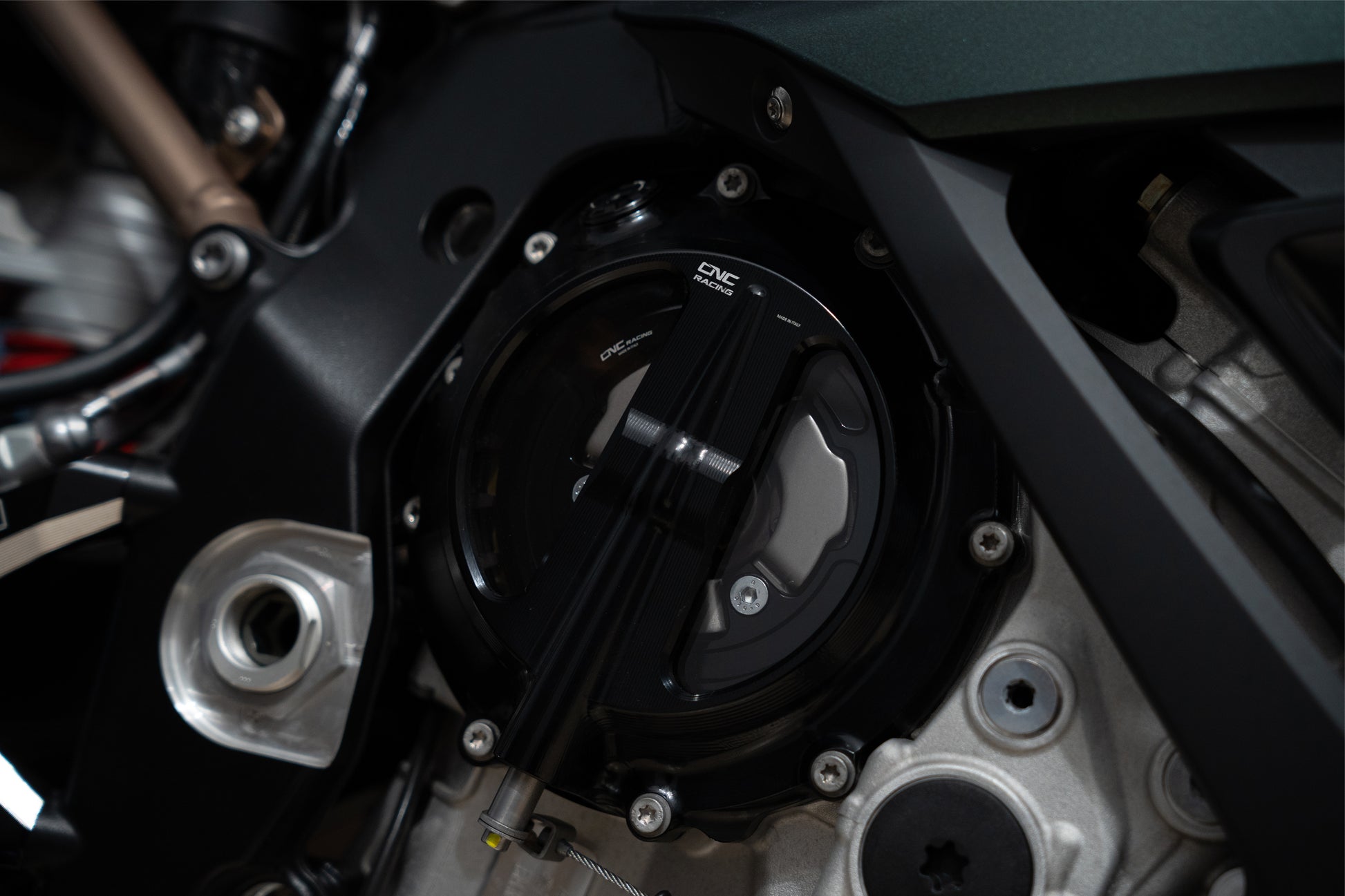 Transparant koppelingsdeksel Clear Clutch BMW S1000RR (2025+)