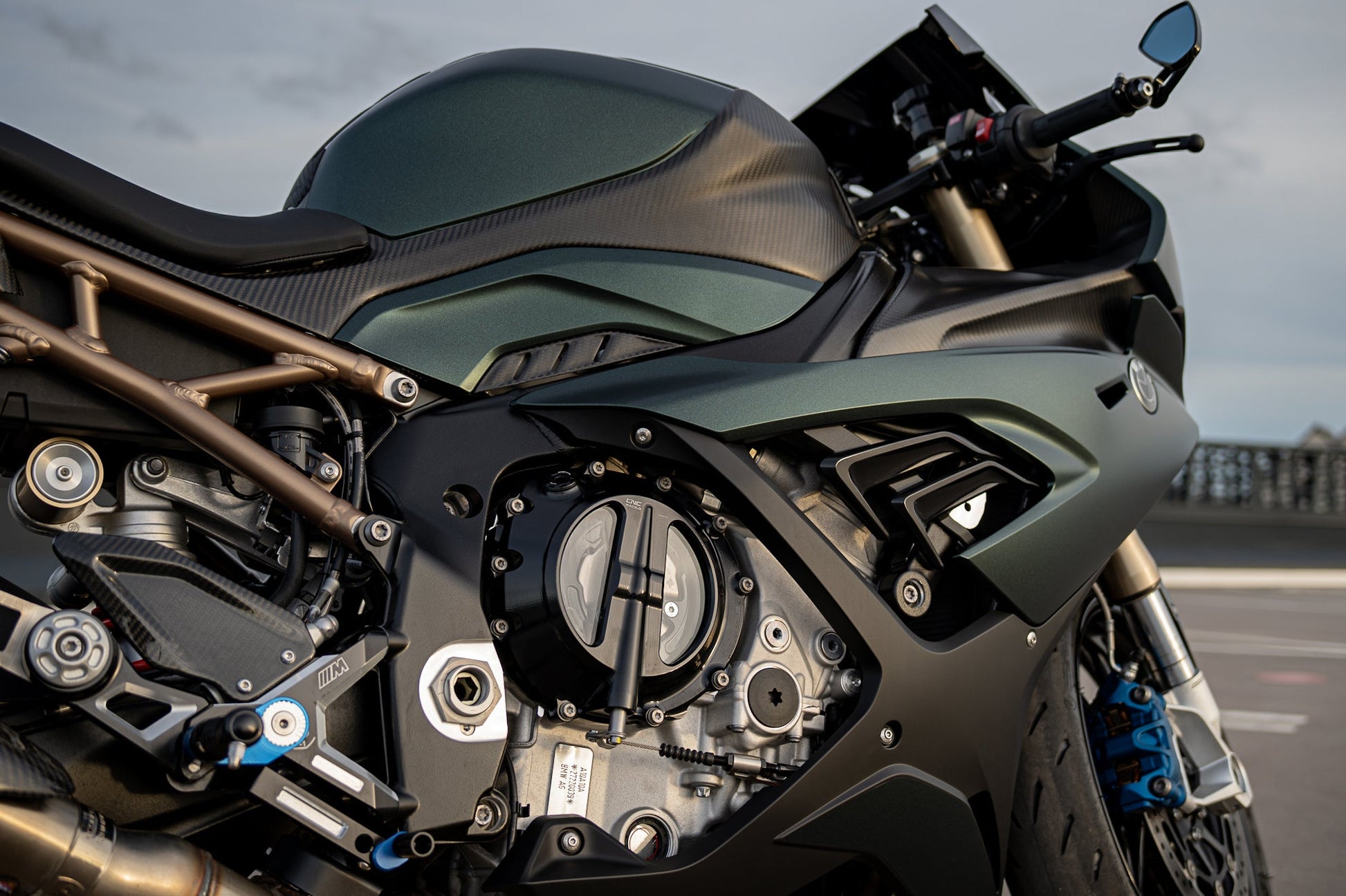 Drukplaat Koppeling BMW S 1000 RR Motorsport (2019-2022)