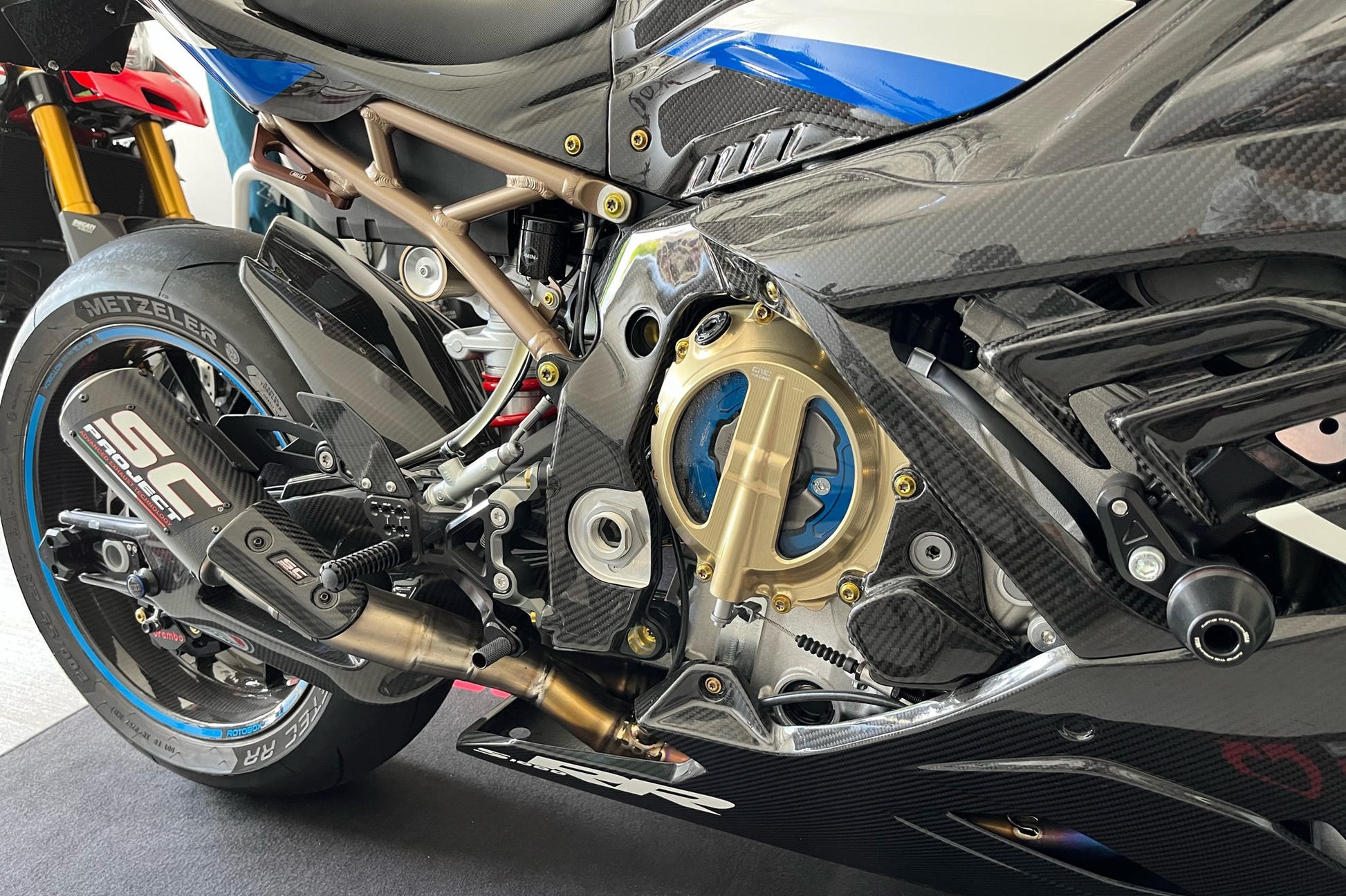 Transparant koppelingsdeksel Clear Clutch BMW S1000RR Motorsport (2019-2022)
