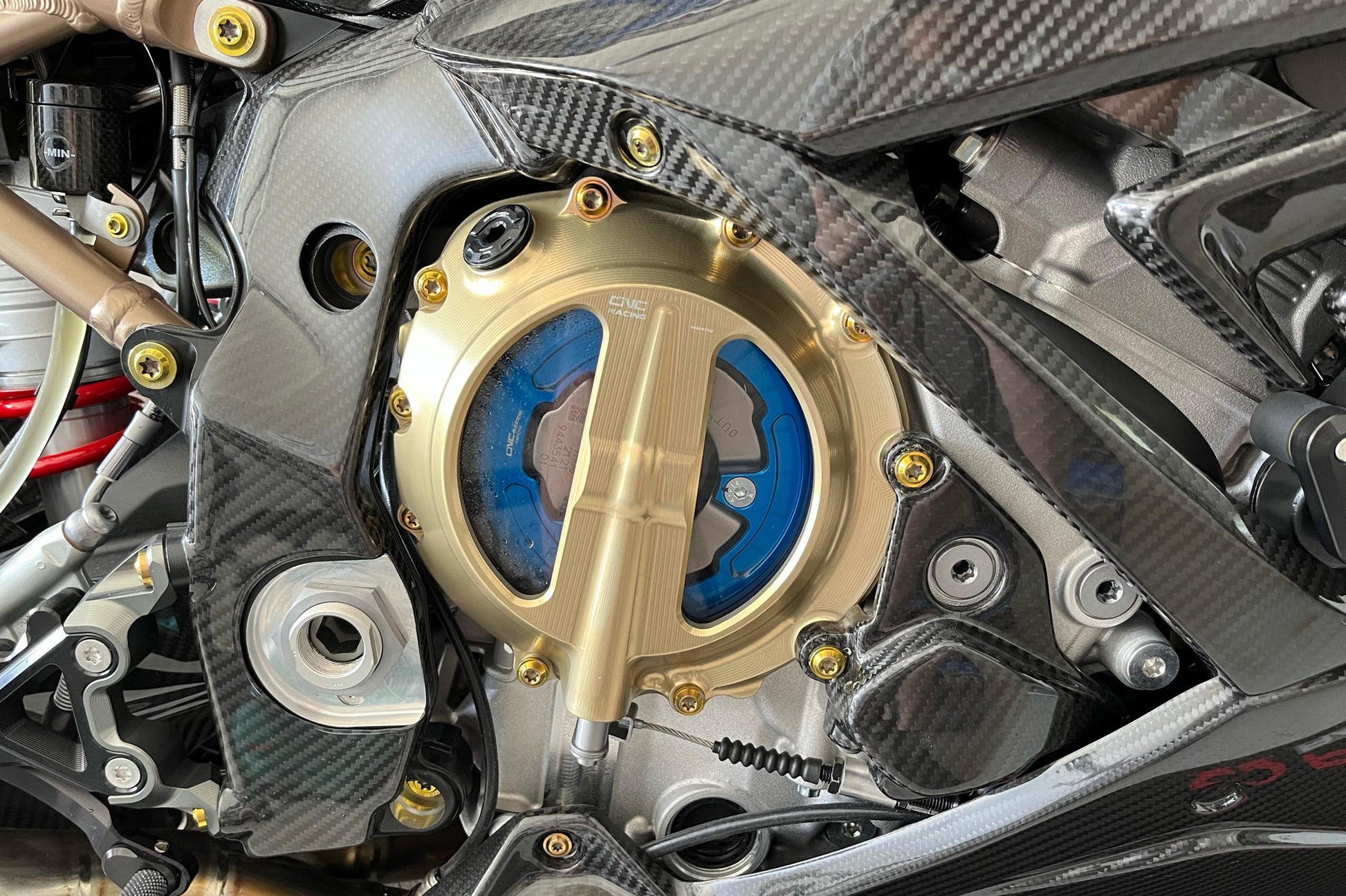 Drukplaat Koppeling BMW S 1000 RR Motorsport (2019-2022)