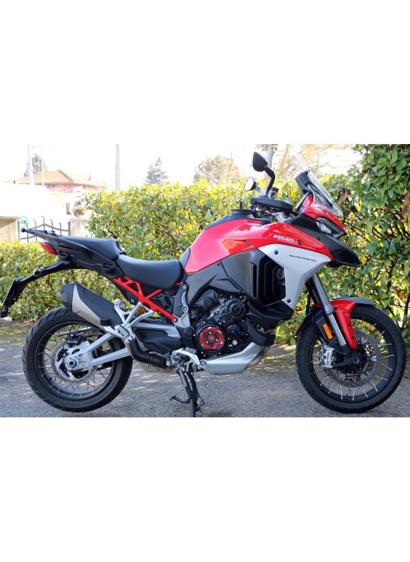 Transparent Clutch Conversion Kit - Black - Ducati Multistrada V4