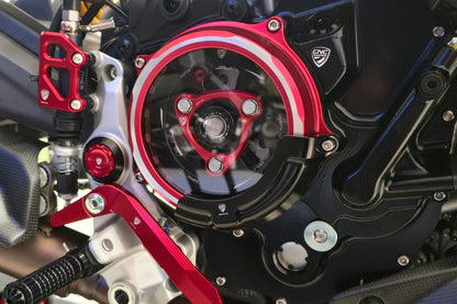 Transparant koppelingsdeksel Ducati Panigale V2S FB63 (2026)