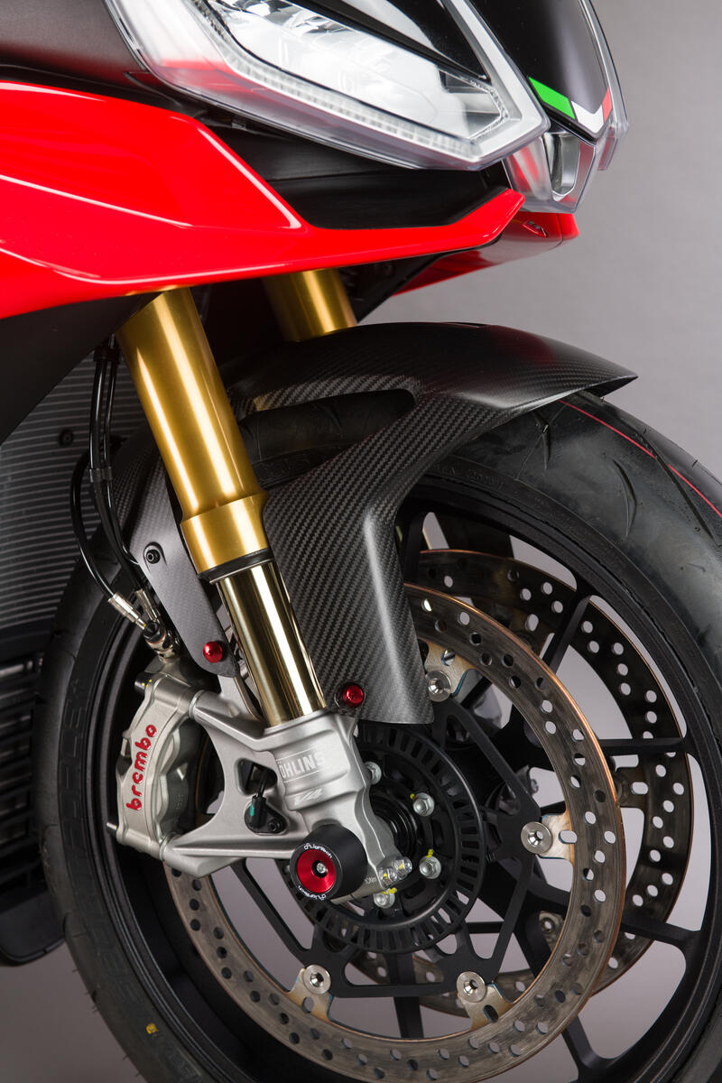 Lightech carbon voorspatbord (glanzend) Aprilia RS 660 (2020-2023)