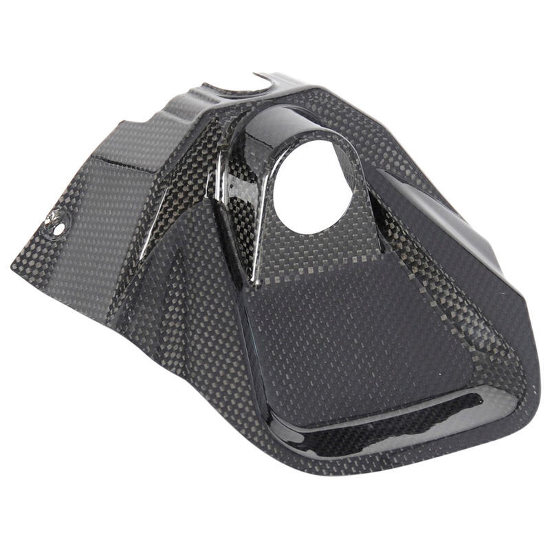Lightech carbon tankcover (glanzend) Aprilia RS 660 (2020-2023)