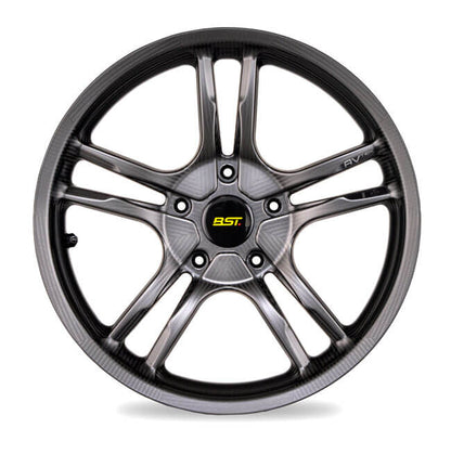 BST Torque TEK 3.5x17" carbon voorvelg voor Harley Davidson FXST Softail Standard (2021-2024)
