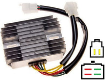 Carmo MOSFET Spanningsregelaar voor Moto Guzzi Nevada 750 (2004-2010)