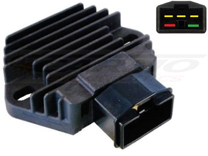CARR581 - Honda MOSFET Spanningsregelaar gelijkrichter Lithium ion Carmo productoverzicht